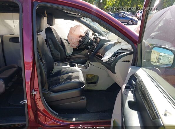 2C4RDGCG4KR712145 2019 DODGE GRAND CARAVAN Red Vista interior delantera