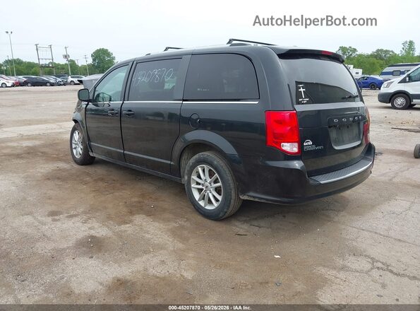 2C4RDGCG4LR166870 2020 DODGE GRAND CARAVAN Black Rear left