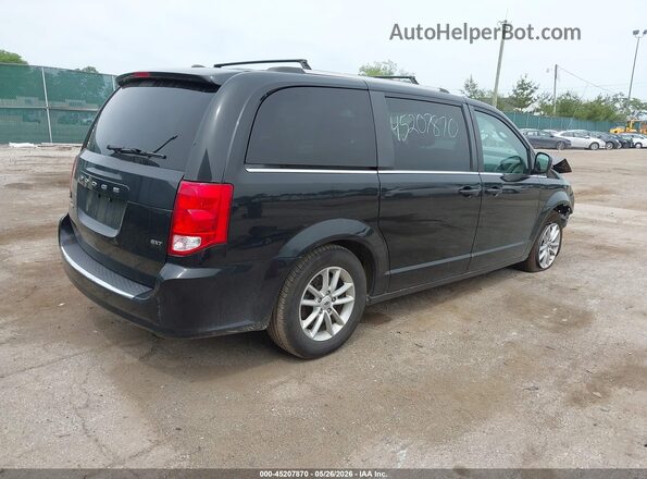2C4RDGCG4LR166870 2020 DODGE GRAND CARAVAN Black Rear right