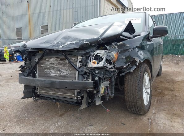 2C4RDGCG4LR166870 2020 DODGE GRAND CARAVAN Black Front view