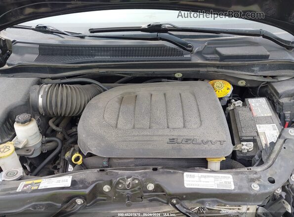 2C4RDGCG4LR166870 2020 DODGE GRAND CARAVAN Black Rear view