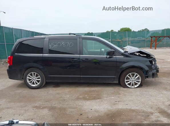 2C4RDGCG4LR166870 2020 DODGE GRAND CARAVAN Black 360 interior view