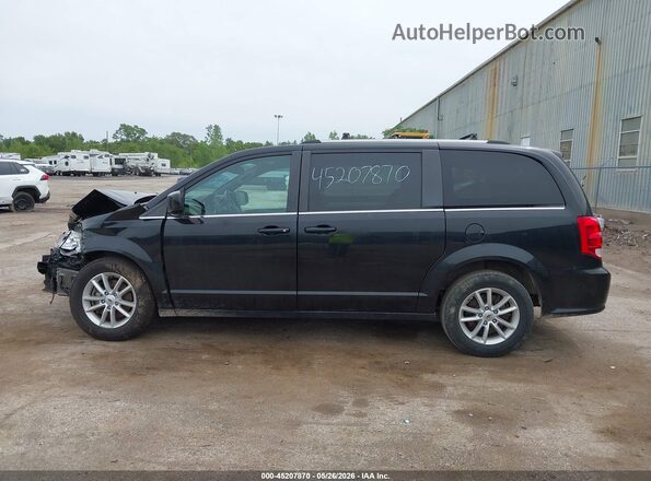 2C4RDGCG4LR166870 2020 DODGE GRAND CARAVAN Black 