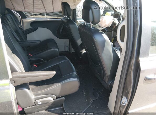 2C4RDGCG5HR754140 2017 DODGE GRAND CARAVAN Серый Вид наклейки с VIN-кодом