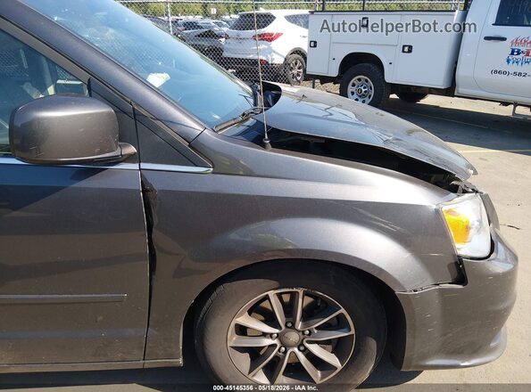 2C4RDGCG5HR754140 2017 DODGE GRAND CARAVAN Серый 
