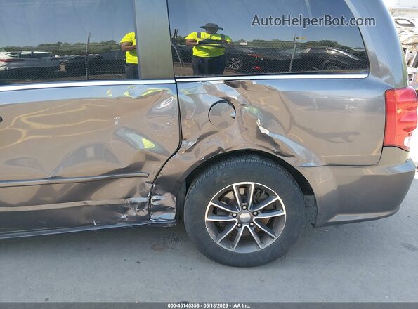 2C4RDGCG5HR754140 2017 DODGE GRAND CARAVAN Серый 