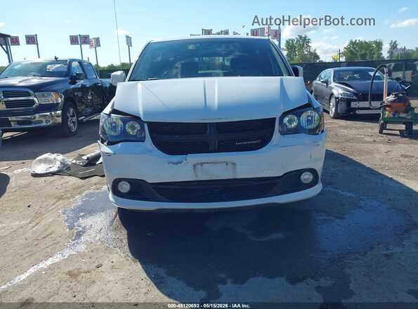2C4RDGCG5JR136922 2018 DODGE GRAND CARAVAN White Vista del cuadro de instrumentos