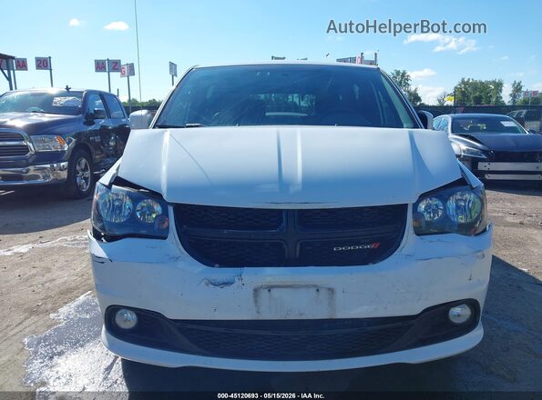 2C4RDGCG5JR136922 2018 DODGE GRAND CARAVAN White Vista frontal