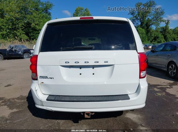 2C4RDGCG5JR136922 2018 DODGE GRAND CARAVAN White 