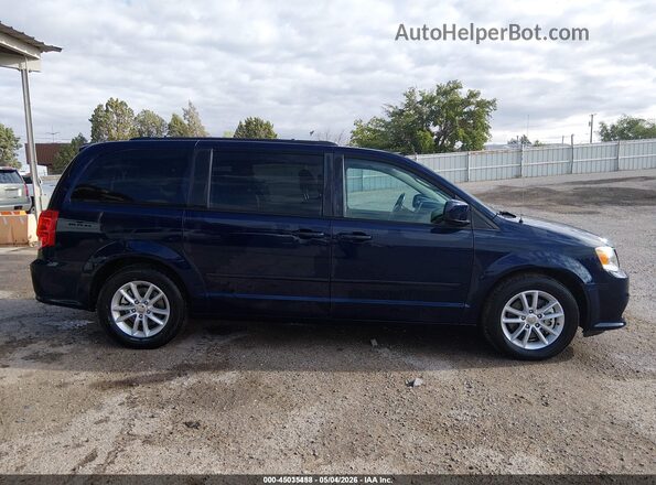 2C4RDGCG6GR101718 2016 DODGE GRAND CARAVAN Dark Blue 