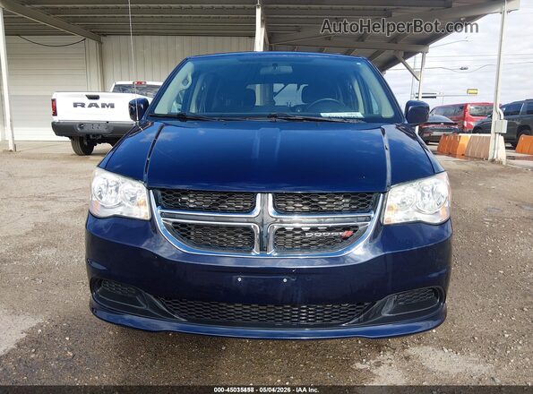 2C4RDGCG6GR101718 2016 DODGE GRAND CARAVAN Dark Blue 