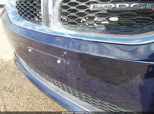 2C4RDGCG6GR101718 2016 DODGE GRAND CARAVAN Dark Blue 