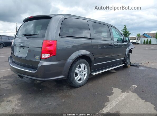 2C4RDGCG6GR209725 2016 DODGE GRAND CARAVAN Gray Задня права чверть