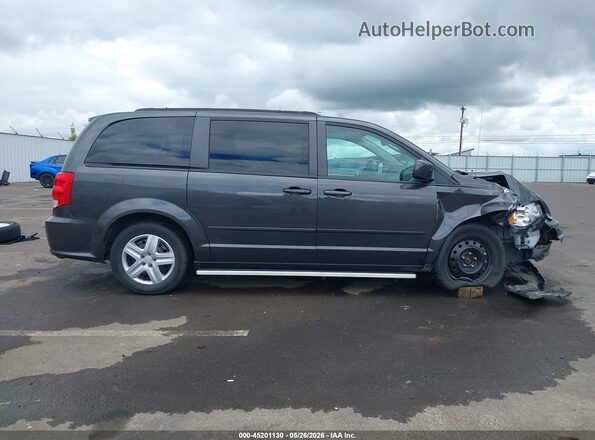2C4RDGCG6GR209725 2016 DODGE GRAND CARAVAN Gray Панорамний вид салону 360°