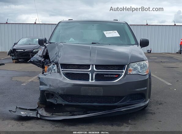 2C4RDGCG6GR209725 2016 DODGE GRAND CARAVAN Gray Вид задньої частини салону