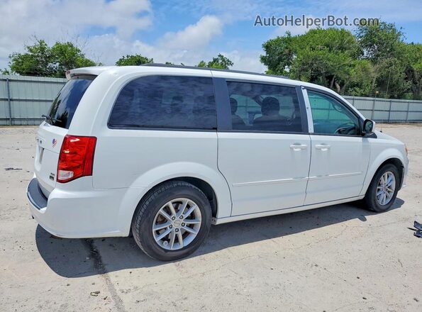 2C4RDGCG6GR329718 2016 DODGE GRAND White 