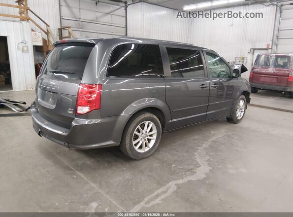 2C4RDGCG6GR355056 2016 DODGE GRAND CARAVAN Gray 