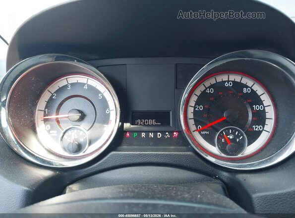 2C4RDGCG6GR374609 2016 DODGE GRAND CARAVAN Black Widok tylnych siedzeń