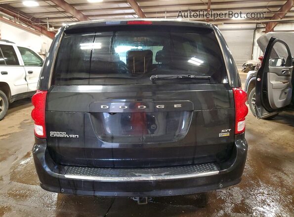 2C4RDGCG6HR605543 2017 DODGE GRAND Black 
