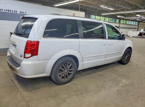 2C4RDGCG6HR783243 2017 DODGE GRAND Белый Задняя правая четверть