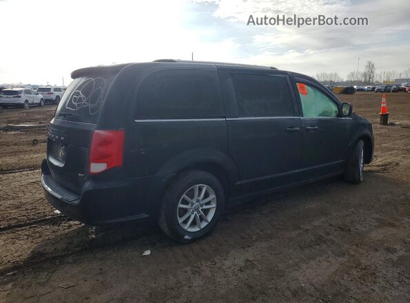 2C4RDGCG6LR248776 2020 DODGE GRAND Черный Задняя правая четверть