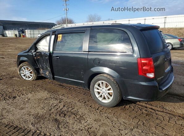 2C4RDGCG6LR248776 2020 DODGE GRAND Черный Задняя левая четверть