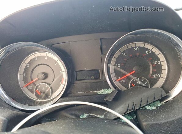 2C4RDGCG6LR248776 2020 DODGE GRAND Черный Вид щитка приборов