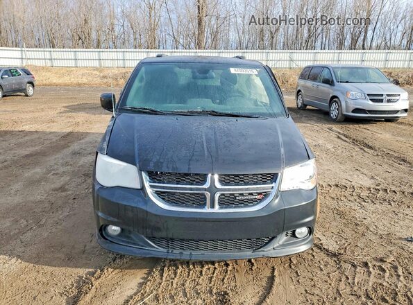 2C4RDGCG6LR248776 2020 DODGE GRAND Черный Вид спереди