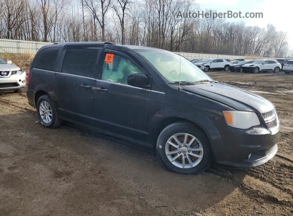 2C4RDGCG6LR248776 2020 DODGE GRAND Черный Передняя правая четверть