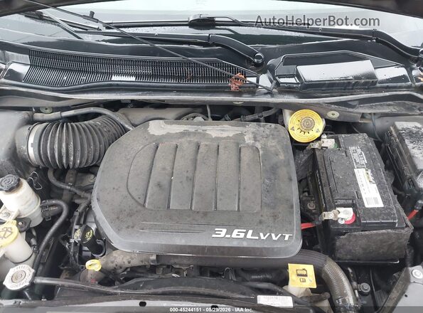 2C4RDGCG7GR357883 2016 DODGE GRAND CARAVAN Черный Вид сзади