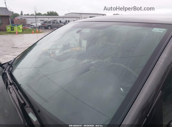 2C4RDGCG7GR357883 2016 DODGE GRAND CARAVAN Черный Вид спереди
