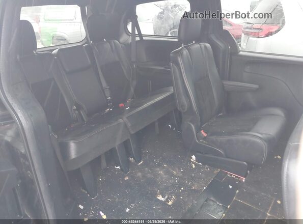 2C4RDGCG7GR357883 2016 DODGE GRAND CARAVAN Черный Вид наклейки с VIN-кодом