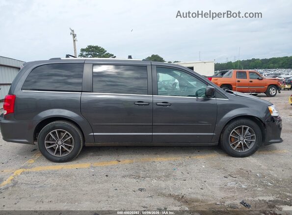 2C4RDGCG7HR712679 2017 DODGE GRAND CARAVAN Gray 