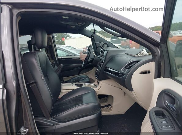 2C4RDGCG7HR712679 2017 DODGE GRAND CARAVAN Gray 