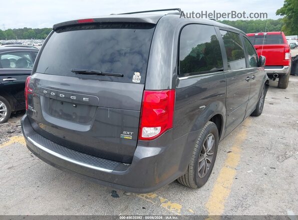2C4RDGCG7HR712679 2017 DODGE GRAND CARAVAN Gray 