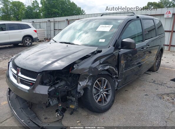 2C4RDGCG7HR712679 2017 DODGE GRAND CARAVAN Gray 