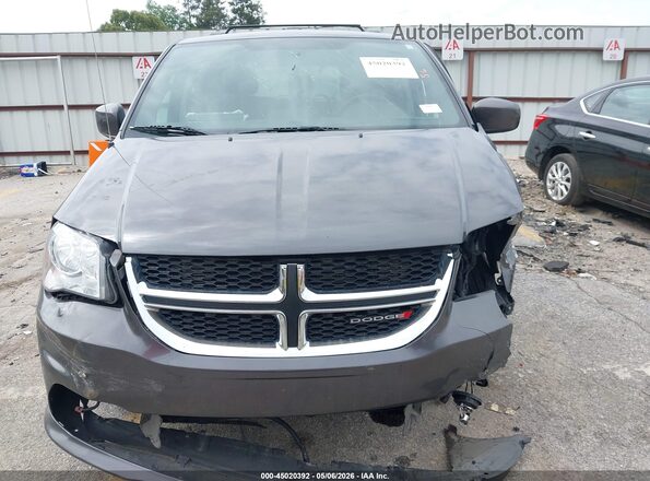 2C4RDGCG7HR712679 2017 DODGE GRAND CARAVAN Gray 