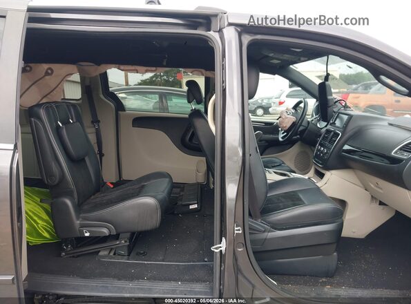 2C4RDGCG7HR712679 2017 DODGE GRAND CARAVAN Gray 