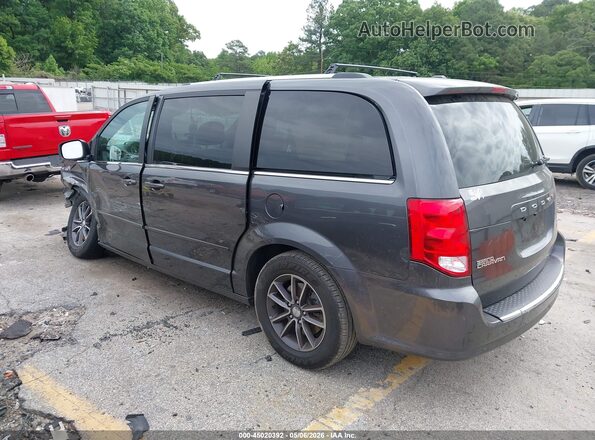 2C4RDGCG7HR712679 2017 DODGE GRAND CARAVAN Gray 