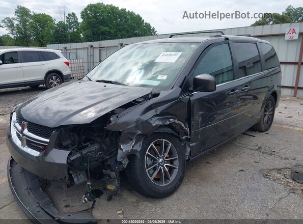 2C4RDGCG7HR712679 2017 DODGE GRAND CARAVAN Gray 