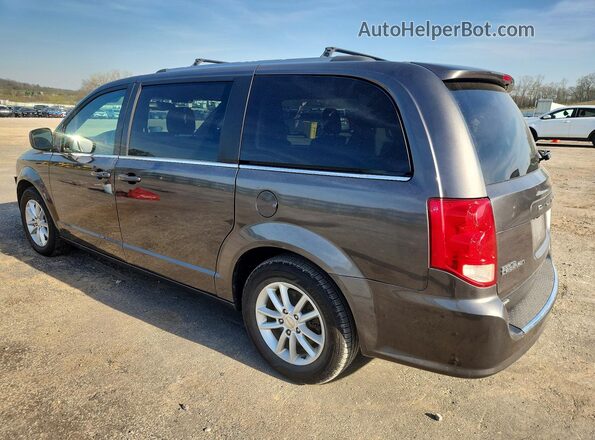 2C4RDGCG7JR208431 2018 DODGE GRAND Gray Tył lewy