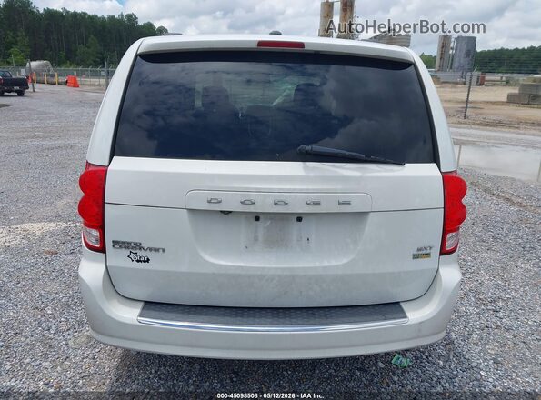 2C4RDGCG7JR360953 2018 DODGE GRAND CARAVAN White 