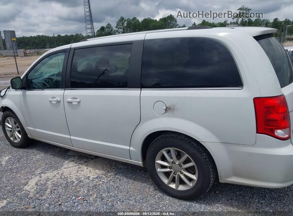 2C4RDGCG7JR360953 2018 DODGE GRAND CARAVAN White Սալոնի 360 աստիճան տեսք