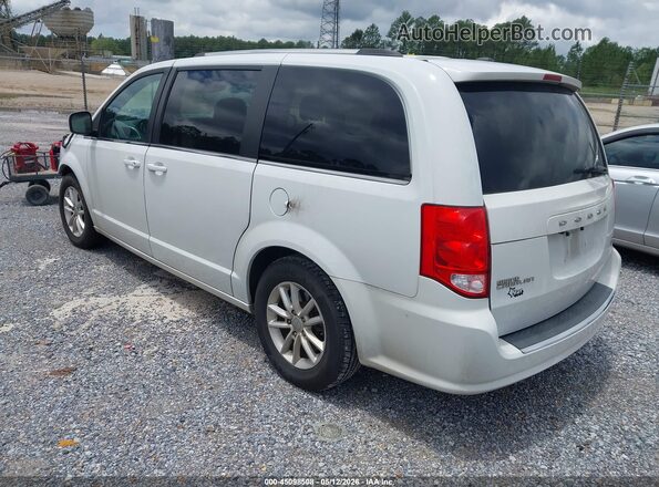 2C4RDGCG7JR360953 2018 DODGE GRAND CARAVAN White Հետևի ձախ