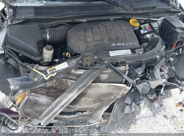 2C4RDGCG7JR360953 2018 DODGE GRAND CARAVAN White Հետևի տեսք