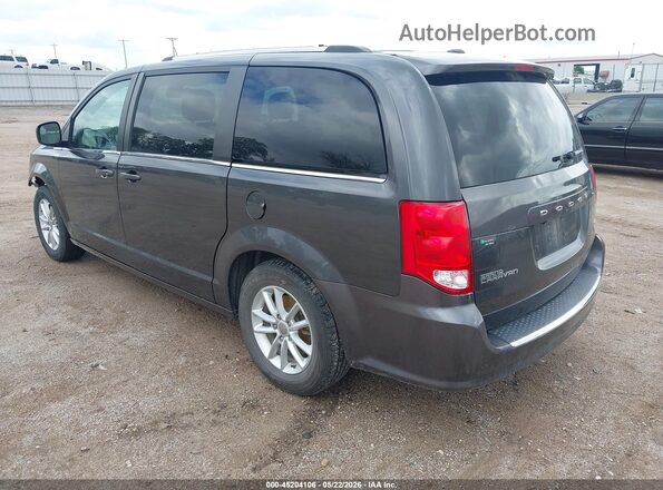 2C4RDGCG7KR671980 2019 DODGE GRAND CARAVAN Gray 