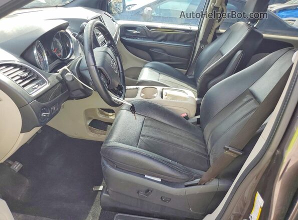 2C4RDGCG7KR773585 2019 DODGE GRAND Charcoal 