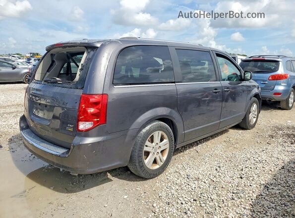 2C4RDGCG7KR773585 2019 DODGE GRAND Charcoal 