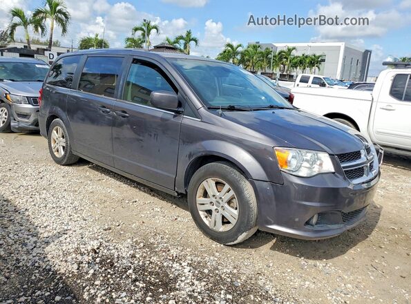 2C4RDGCG7KR773585 2019 DODGE GRAND Charcoal 
