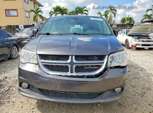 2C4RDGCG7KR773585 2019 DODGE GRAND Charcoal 